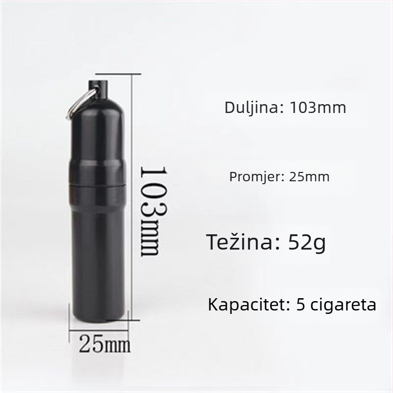 Metalna kutija za cigarete, Big Money Seiko, porijeklo Humen, moderni minimalistički stil, 10 komada u kutiji