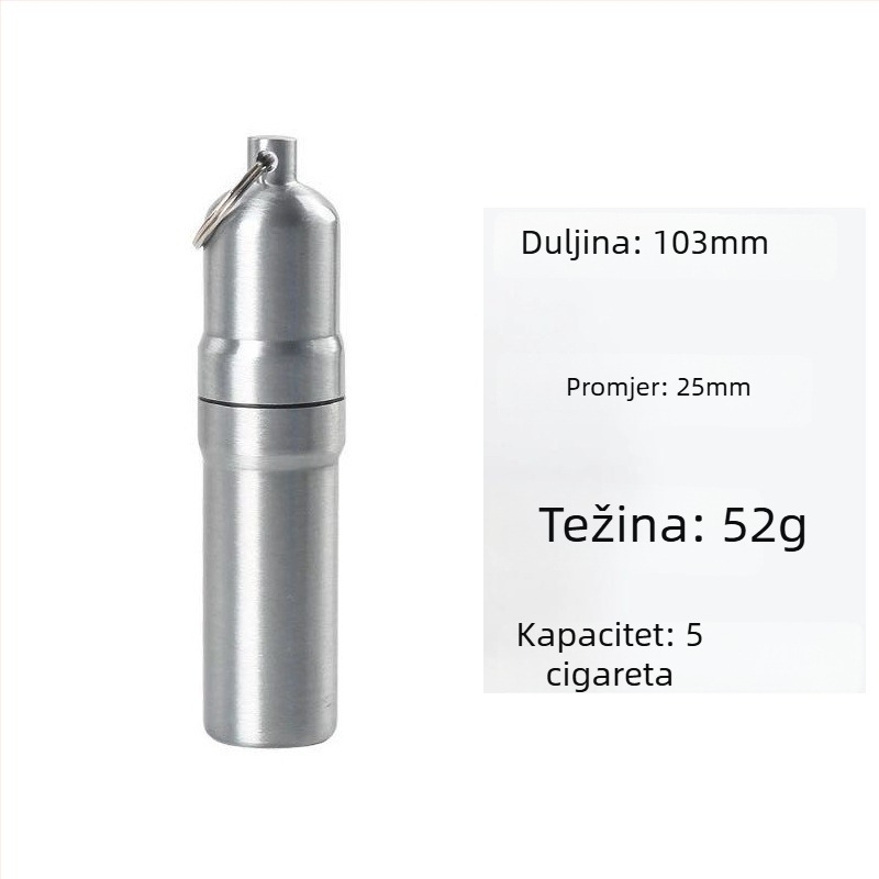 Metalna kutija za cigarete, Big Money Seiko, porijeklo Humen, moderni minimalistički stil, 10 komada u kutiji