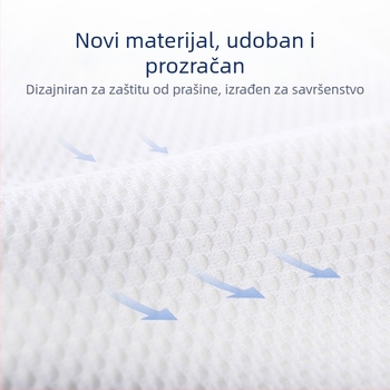 Yikonu ponovno upotrebljivo pokrivalo za traheostomiju, tkanina, odobrenje br. 20160352