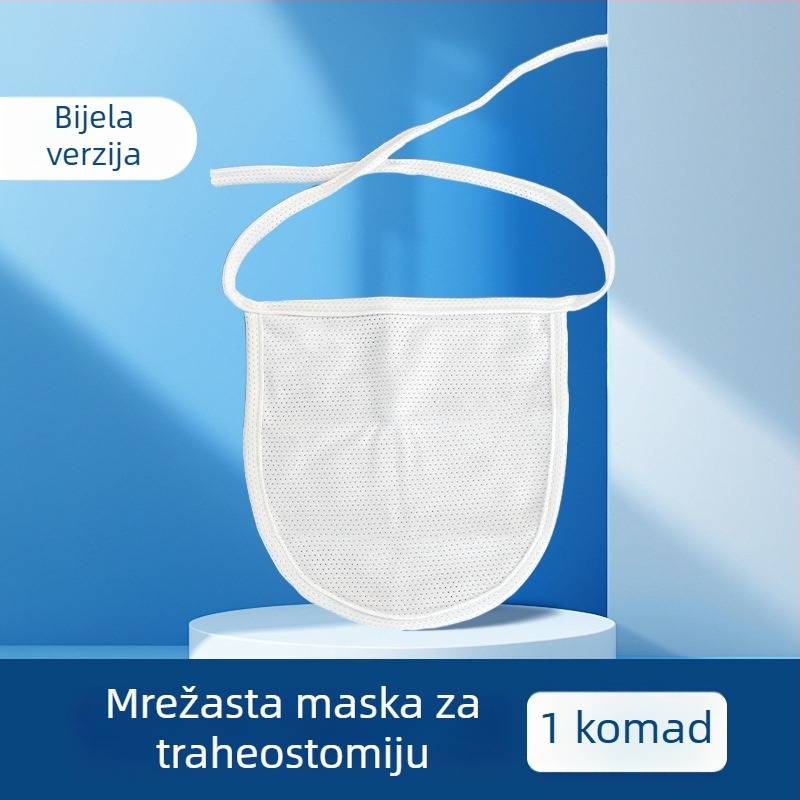 Yikonu ponovno upotrebljivo pokrivalo za traheostomiju, tkanina, odobrenje br. 20160352