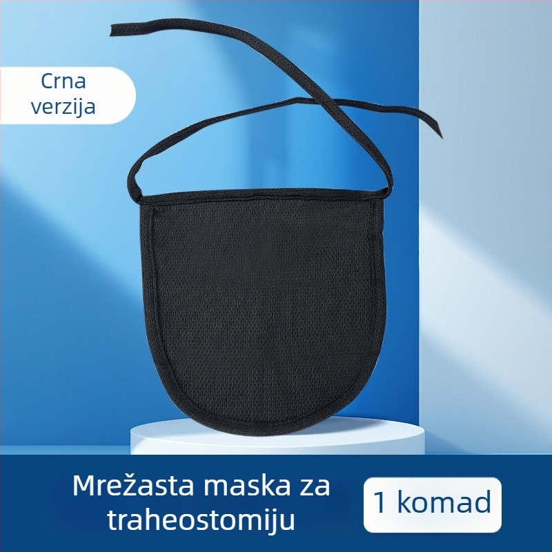 Yikonu ponovno upotrebljivo pokrivalo za traheostomiju, tkanina, odobrenje br. 20160352