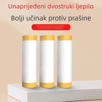 Jednokratna zaštitna folija protiv prašine s japanskim papirom za zaštitu pri bojama i renoviranju automobila i namještaja, prilagodljiva