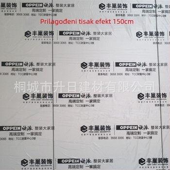 Jednokratna zaštitna folija protiv prašine s japanskim papirom za zaštitu pri bojama i renoviranju automobila i namještaja, prilagodljiva