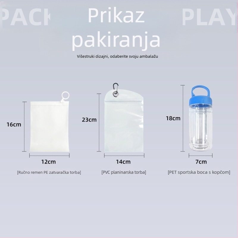 Sportski ručnik s hladnim učinkom hlađenja, brzo upijanje znoja, dvostrani velur, ispod 100 g, mogućnost otiska logotipa