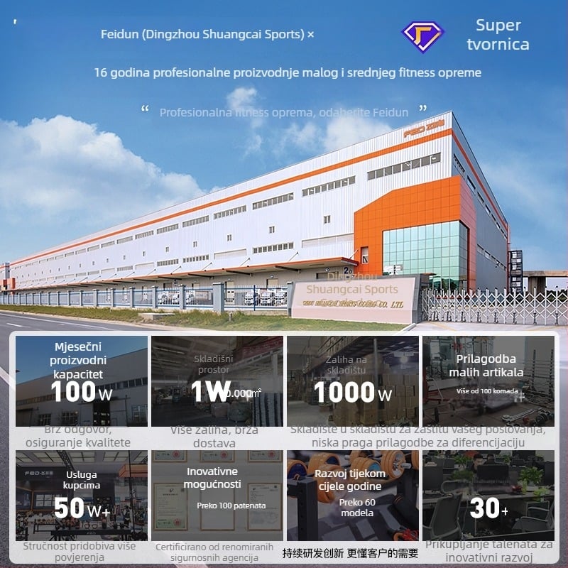 Feltun svjetleći teniski reketa – aluminijski okvir, težina 95–100 g, debljina ručke G3, tip reketa: ravna glava