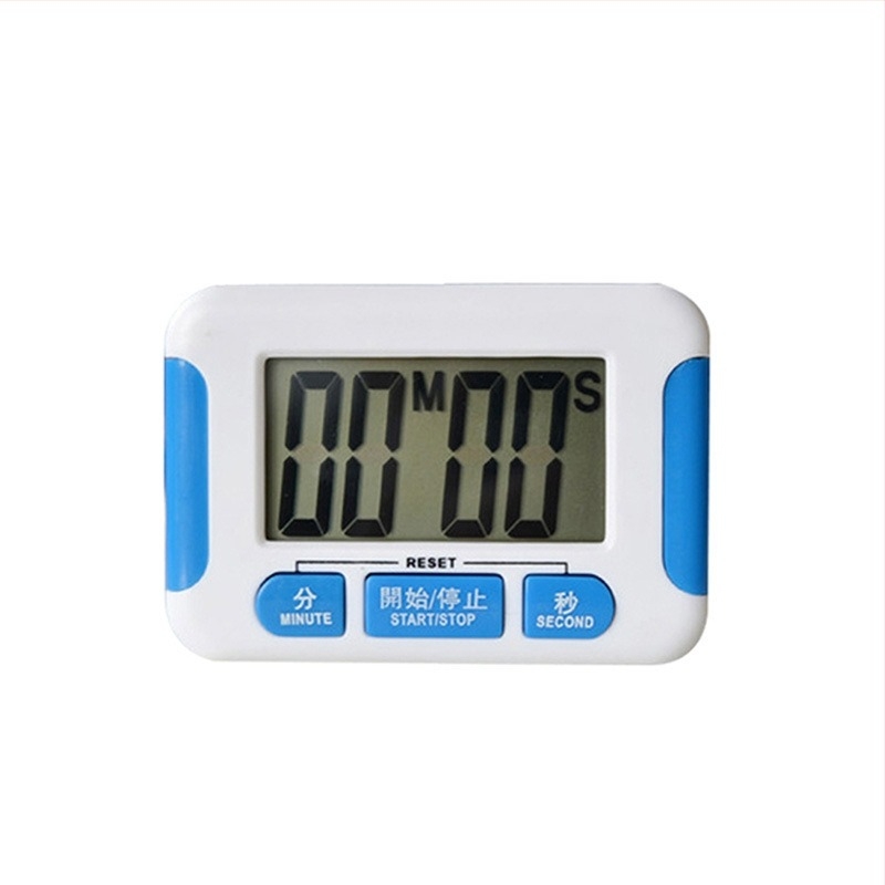 Elektronički kuhinjski timer s LCD zaslonom, alarm, napajanje baterijama, elektronički pogon