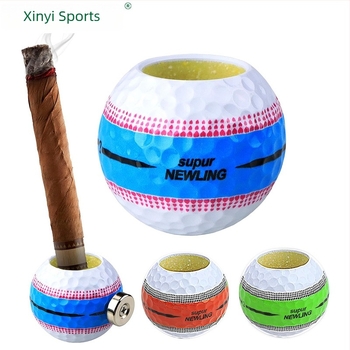 Držač za cigare golf s magnetskim pričvršćivanjem, prijenosni vanjski golf dodatak, marka Xinyi Sports, moguć ispis logotipa