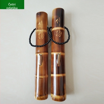 Bambusova vodena lula, ciganska cijev s dugim i kratkim stilom, jednostavna za korištenje, otisak prilagođenog logotipa