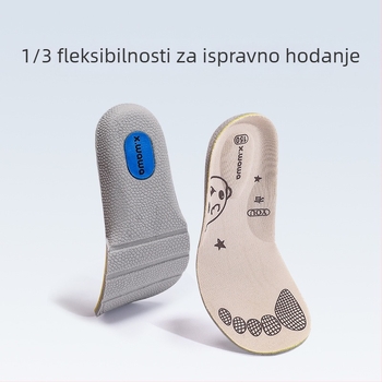 Uložci za cipele Snow Baby – Coffee Carbon Fiber, puna ulošak, unisex, djeca, tiskani uzorak (Materijal: Coffee Carbon Fiber; Kategorija: Puni ulošak; Spol: Unisex; Dob: Djeca; Uzorak: Tiskan)