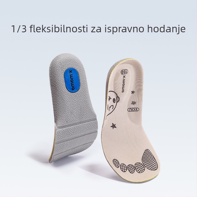 Uložci za cipele Snow Baby – Coffee Carbon Fiber, puna ulošak, unisex, djeca, tiskani uzorak (Materijal: Coffee Carbon Fiber; Kategorija: Puni ulošak; Spol: Unisex; Dob: Djeca; Uzorak: Tiskan)
