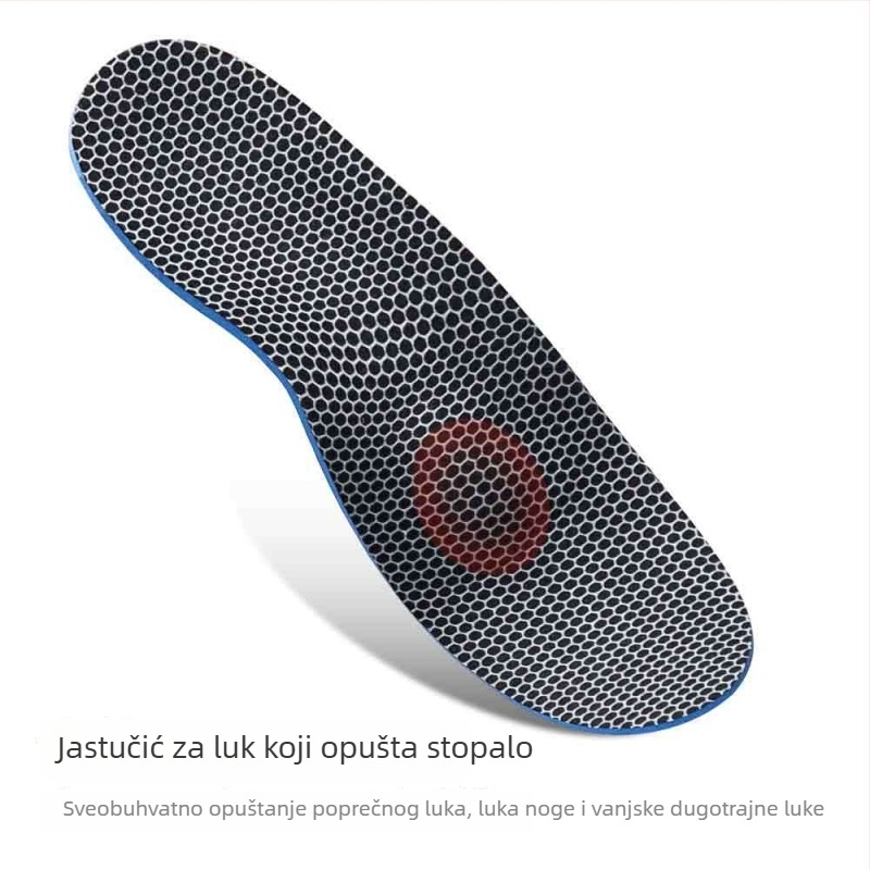Grafit EVA potpuno uložak za sportske cipele, podrška luka, antibakterijski, prozračni