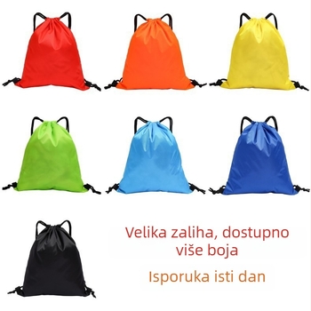 Sportska torba od Oxford platna, prilagodljiva, s motivom nogometa, toplinskim prijenosom i sitotiskom