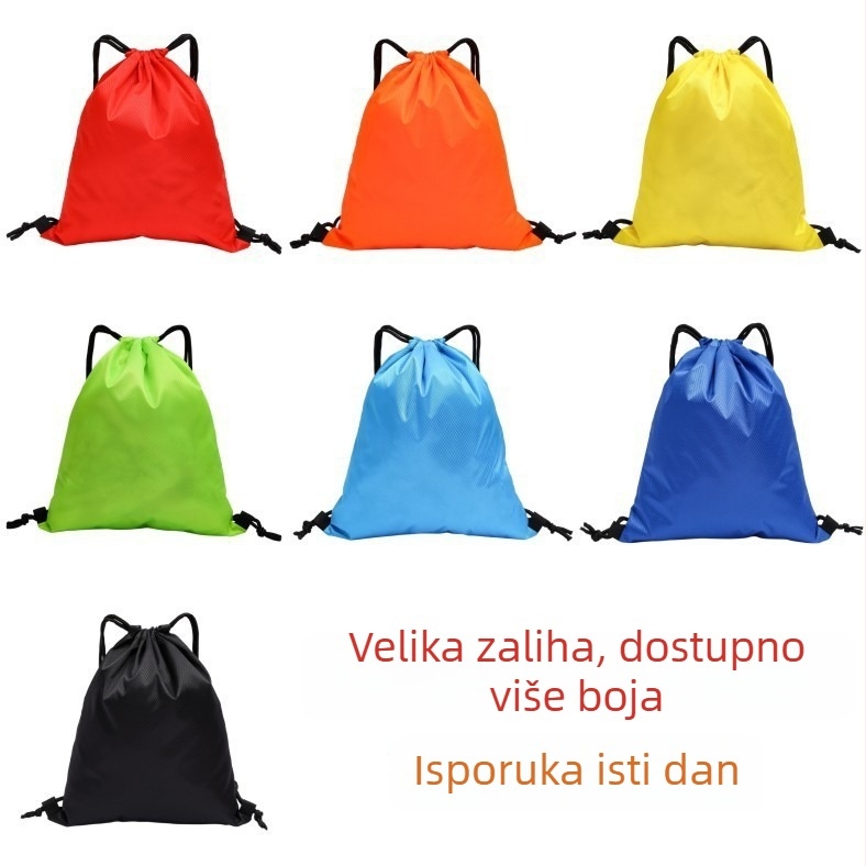 Sportska torba od Oxford platna, prilagodljiva, s motivom nogometa, toplinskim prijenosom i sitotiskom