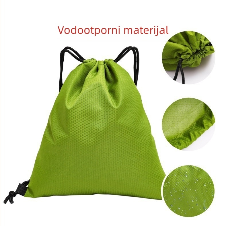 Sportska torba od Oxford platna, prilagodljiva, s motivom nogometa, toplinskim prijenosom i sitotiskom