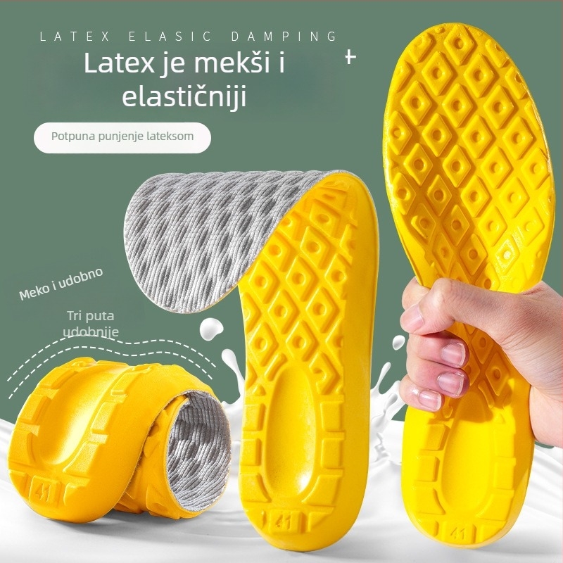 PU ulošci za sportske cipele, model 5016, cijela uložak, deodorirajući, unisex
