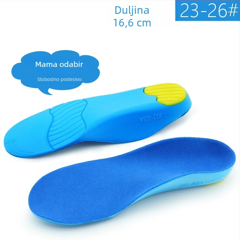 Dječje uloške za potporu luka stopala, PU materijal, ortopedske, Dr. Song, model xd-634, za tenisice