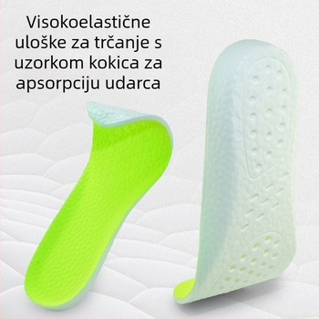 EVA ulošak za sportsku obuću – memorijski ulošak, cijeli ulošak, model XD-802, pogodan za tenisice, kožne cipele i čizme