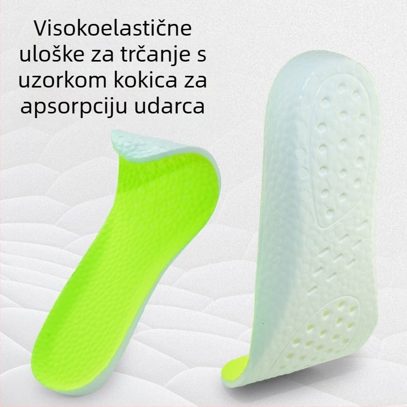 EVA ulošak za sportsku obuću – memorijski ulošak, cijeli ulošak, model XD-802, pogodan za tenisice, kožne cipele i čizme