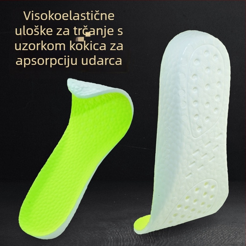EVA ulošak za sportsku obuću – memorijski ulošak, cijeli ulošak, model XD-802, pogodan za tenisice, kožne cipele i čizme
