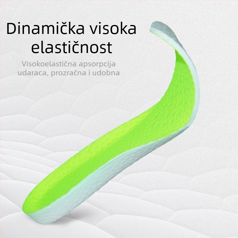 EVA ulošak za sportsku obuću – memorijski ulošak, cijeli ulošak, model XD-802, pogodan za tenisice, kožne cipele i čizme