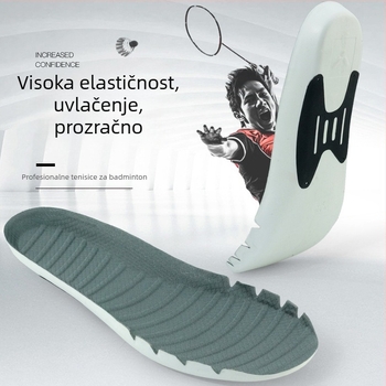 Dr. Song EVA ulošak za tenisice – visoka elastična apsorpcija udara, prozračan, cijeli ulošak, model 203