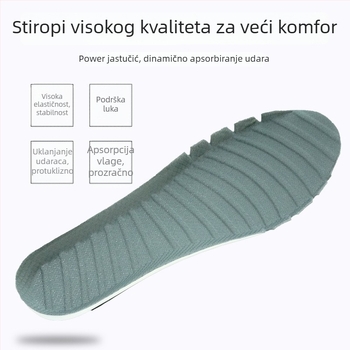 Dr. Song EVA ulošak za tenisice – visoka elastična apsorpcija udara, prozračan, cijeli ulošak, model 203