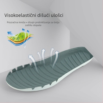 Dr. Song EVA ulošak za tenisice – visoka elastična apsorpcija udara, prozračan, cijeli ulošak, model 203