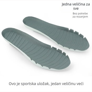 Dr. Song EVA ulošak za tenisice – visoka elastična apsorpcija udara, prozračan, cijeli ulošak, model 203