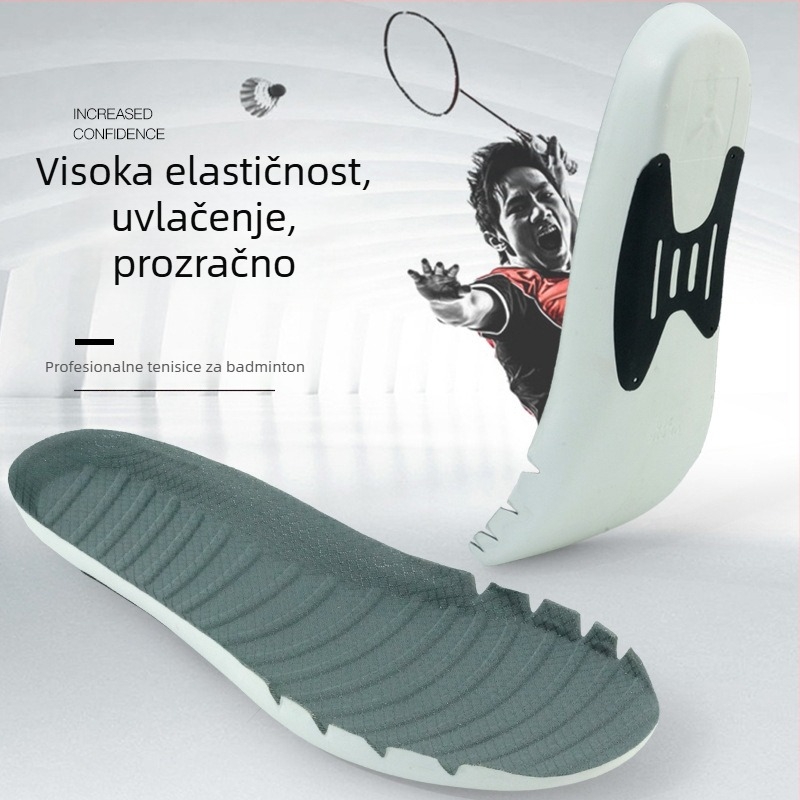 Dr. Song EVA ulošak za tenisice – visoka elastična apsorpcija udara, prozračan, cijeli ulošak, model 203