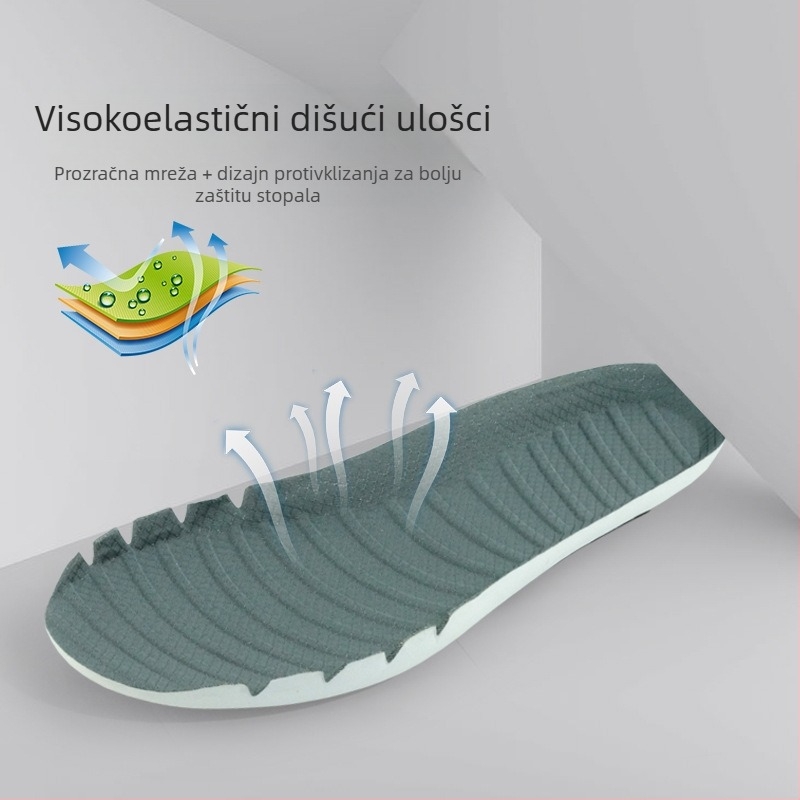 Dr. Song EVA ulošak za tenisice – visoka elastična apsorpcija udara, prozračan, cijeli ulošak, model 203