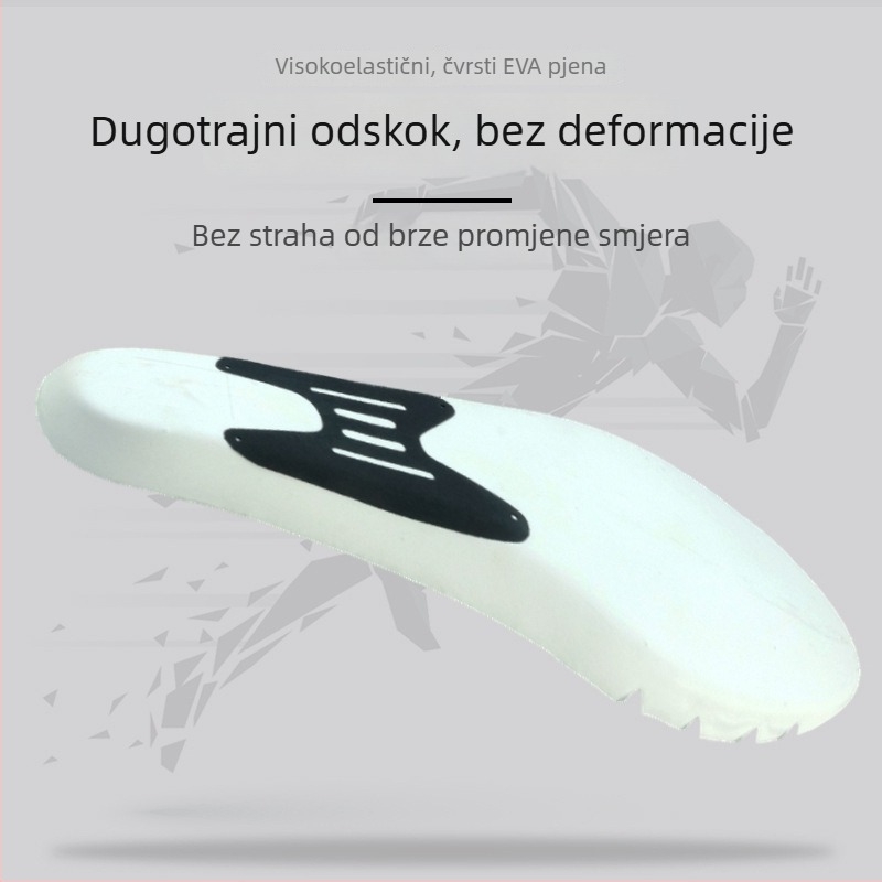 Dr. Song EVA ulošak za tenisice – visoka elastična apsorpcija udara, prozračan, cijeli ulošak, model 203