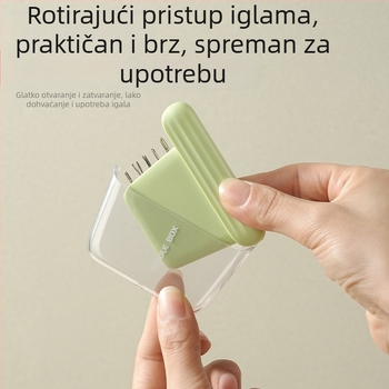 Šivaći set, 120 komada, jedinstven stil (bez prilagođavanja)
