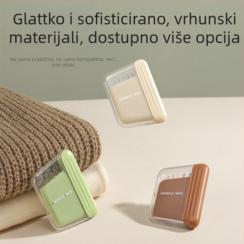 Šivaći set, 120 komada, jedinstven stil (bez prilagođavanja)