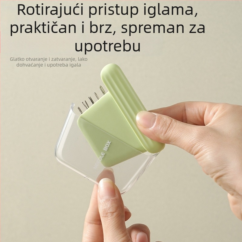 Šivaći set, 120 komada, jedinstven stil (bez prilagođavanja)
