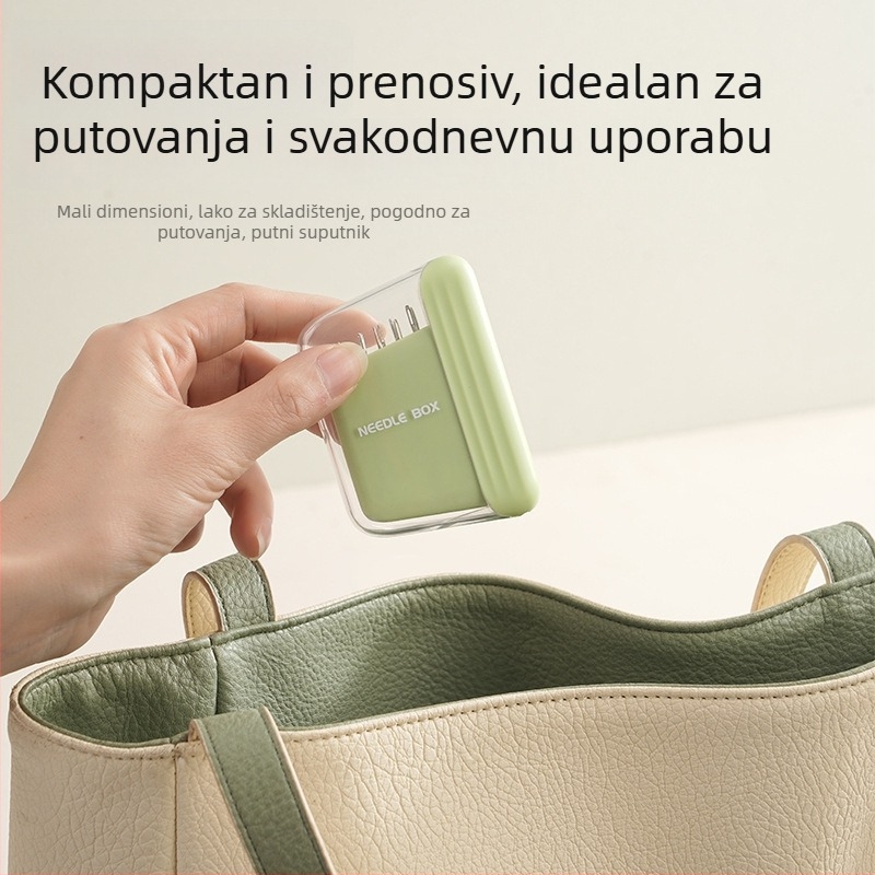 Šivaći set, 120 komada, jedinstven stil (bez prilagođavanja)