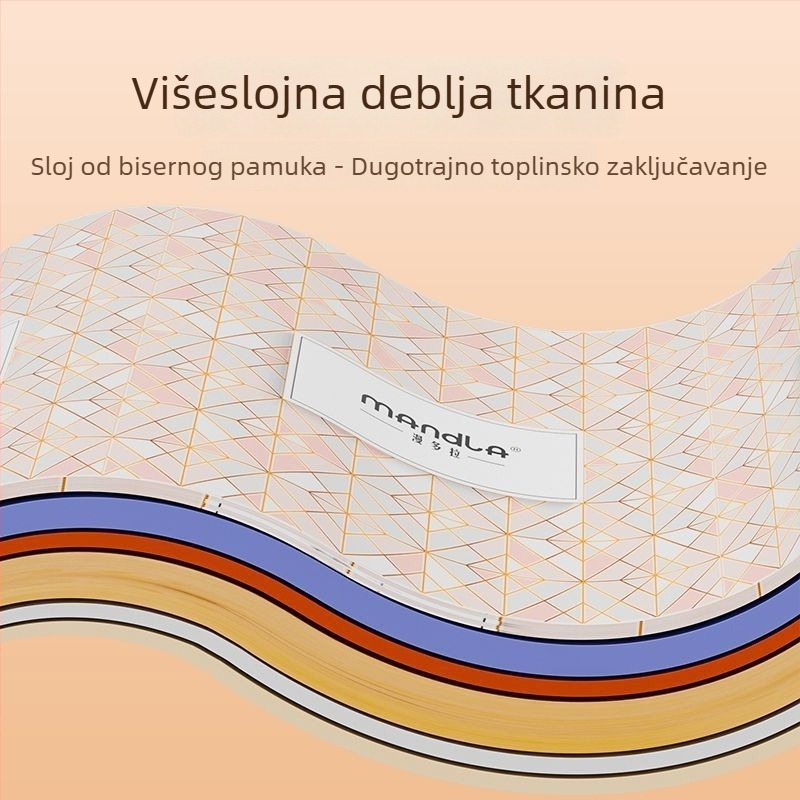 Sklopiva kanta za kupanje za odrasle — kućna upotreba za potpuno uranjanje, s konstantnom temperaturom; materijali: gusta ploča, biserni pamuk, Oxford platno, PVC