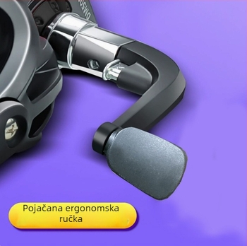 ANOVA spinning navijač, 60 komada u pakiranju, ribolovni navijač