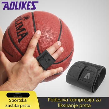 Nylon zaštita prstiju za košarku i odbojku – zaštita zglobova prstiju i dlana, za odrasle