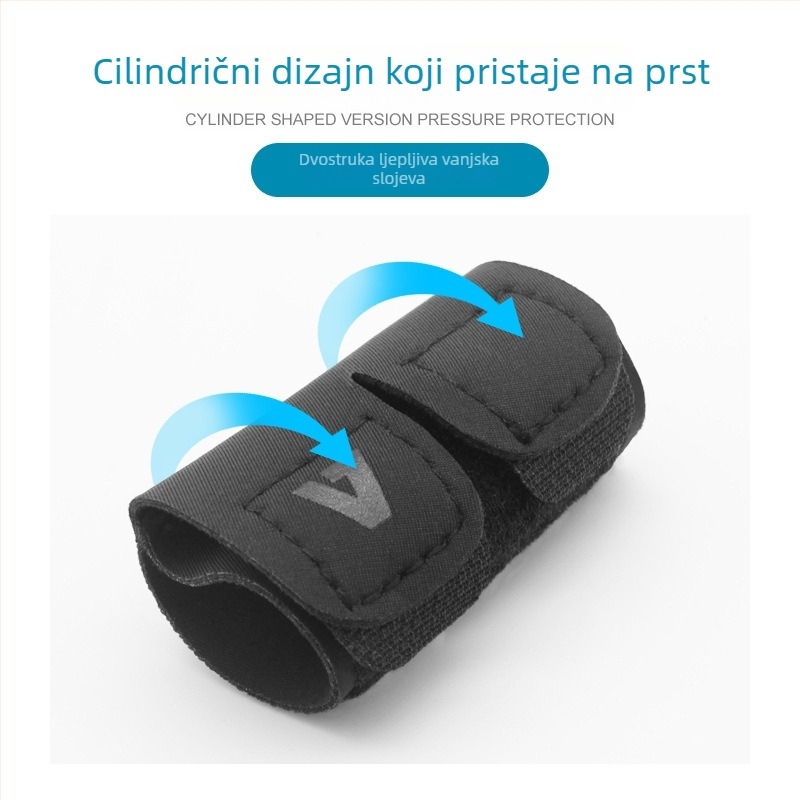 Nylon zaštita prstiju za košarku i odbojku – zaštita zglobova prstiju i dlana, za odrasle