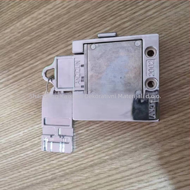 Brava s brojčanim kodom za ormariće i garderobe — cinkova legura, moderni minimalistički dizajn