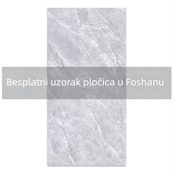 Unutarnje zidne pločice s protukliznom površinom, kamen uzorak, glazirana završna obrada, za kupaonicu, svijetli luksuz