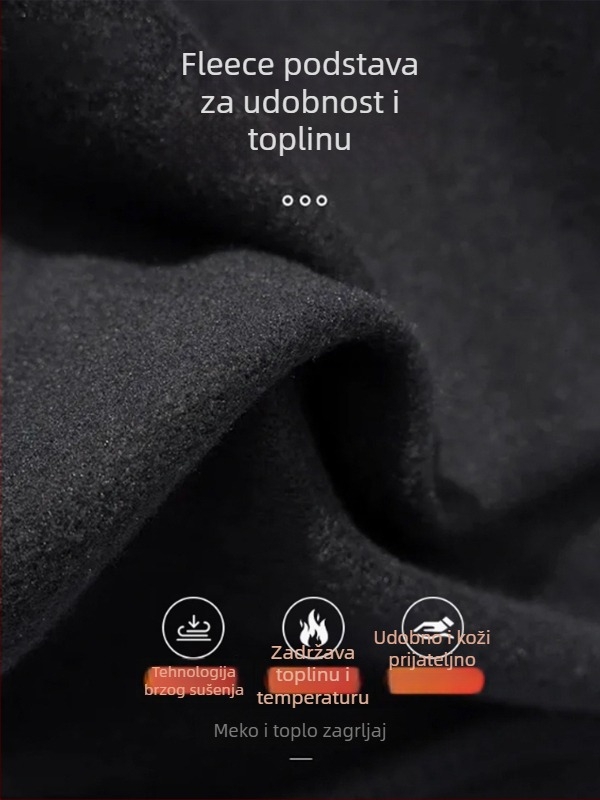 Muški košarkaški trening top - Topao, Prozračan, Visoka elastičnost, Dugi rukav, Slim Fit