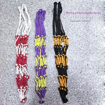 Torba za košarku s mrežastim džepom | Materijal: Drugi; Marka: Druga; Primjenjivi scenariji: Košarka i drugi loptaški sportovi