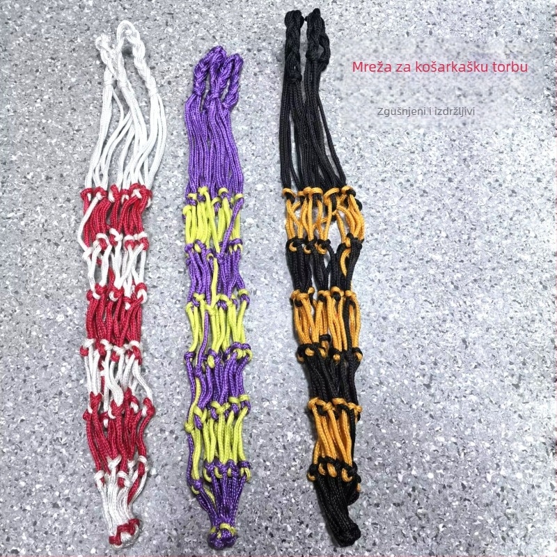 Torba za košarku s mrežastim džepom | Materijal: Drugi; Marka: Druga; Primjenjivi scenariji: Košarka i drugi loptaški sportovi