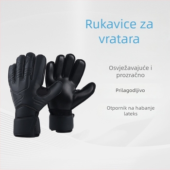 Dazzling Power latex rukavice vratara za nogomet – unisex, prilagodljive, zaštitne rukavice za trening