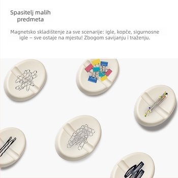 Keling magnetska kutija za pohranu igala za šivanje — Brend: Keling; Kategorija: Needle aspirator; Stil: Domaći