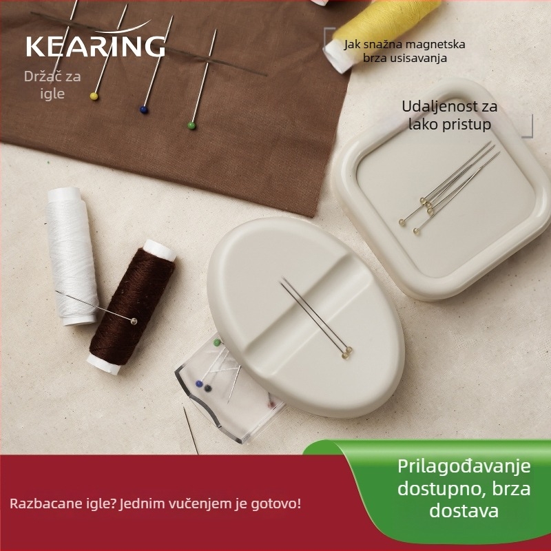 Keling magnetska kutija za pohranu igala za šivanje — Brend: Keling; Kategorija: Needle aspirator; Stil: Domaći