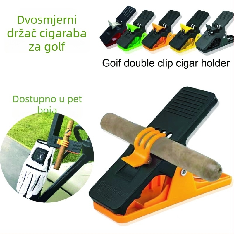 Dvostruki držač za cigare – golf dodatak, ABS plast