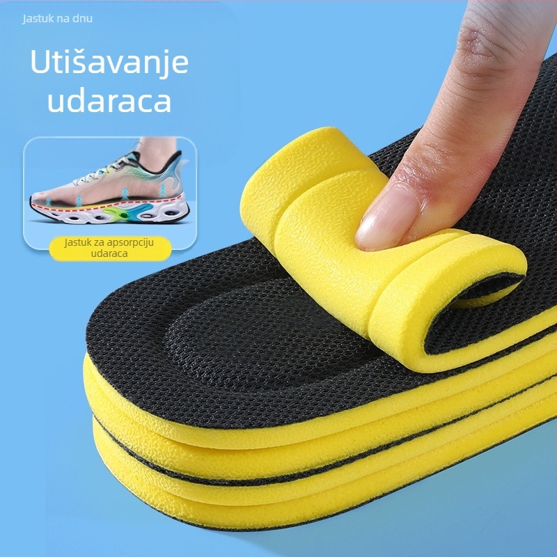 Ulošci za cipele - PU deodorirajući puni ulošci BN-3584 (Bonnie Family, Unisex sportski ulošci)