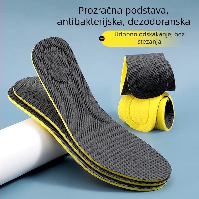 Ulošci za cipele - PU deodorirajući puni ulošci BN-3584 (Bonnie Family, Unisex sportski ulošci)